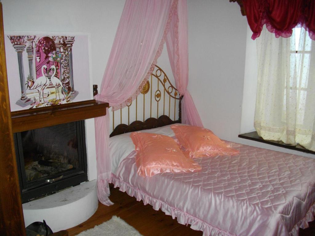 Mansion Theodora Hotel Makrinítsa Cameră foto