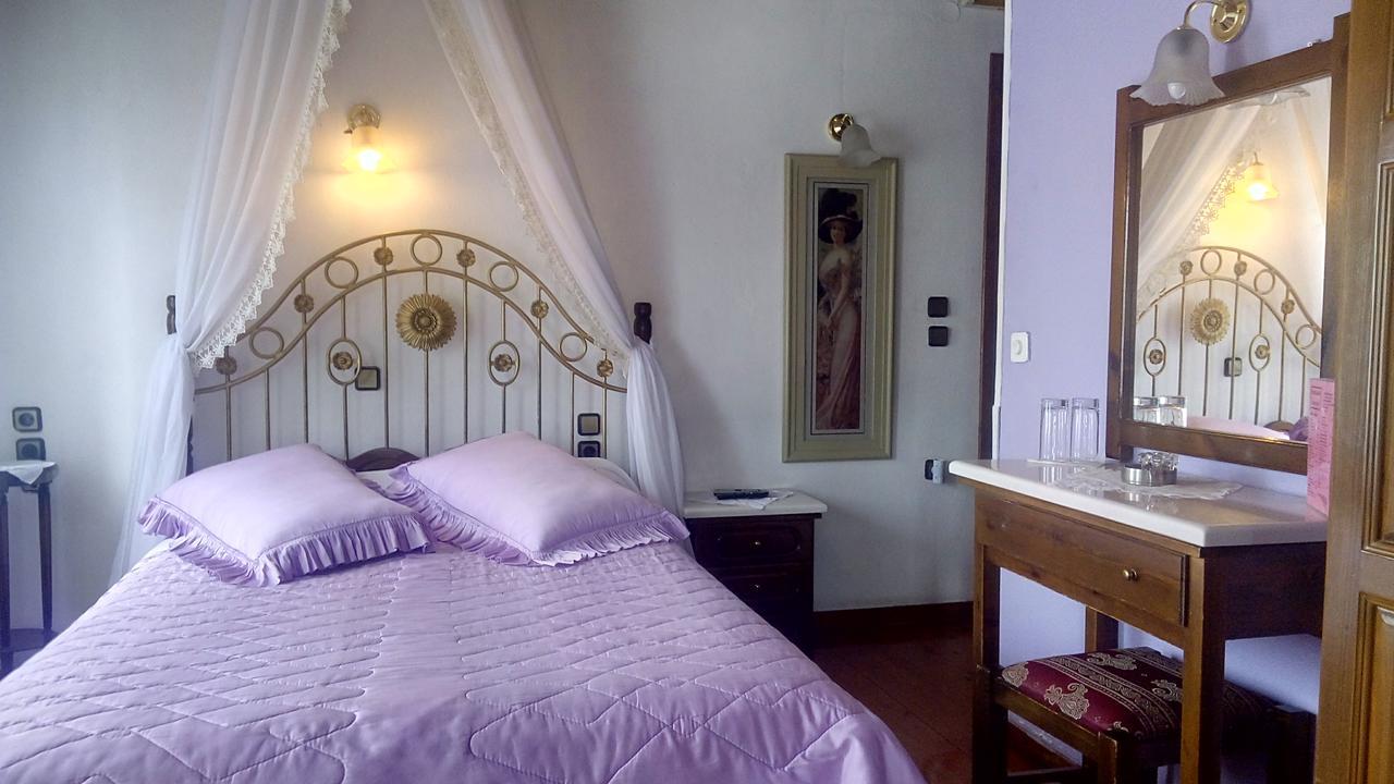 Mansion Theodora Hotel Makrinítsa Exterior foto